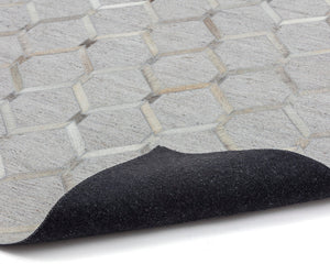 Bordeaux Hand-made Rug - elegant rugs for living spaces | Image 5 | InSTYLE Home & Rugs