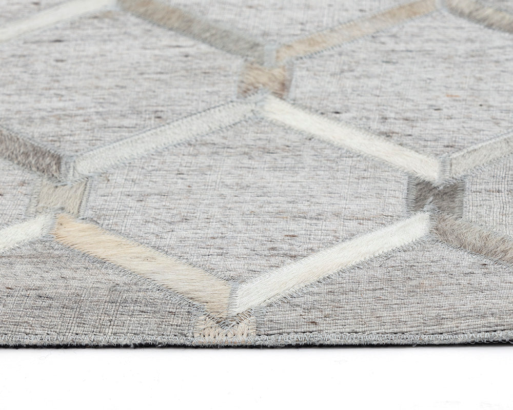 Bordeaux Hand-made Rug - elegant rugs for living spaces | Image 7 | InSTYLE Home & Rugs