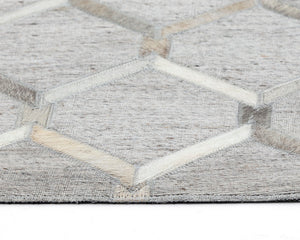 Bordeaux Hand-made Rug - elegant rugs for living spaces | Image 7 | InSTYLE Home & Rugs