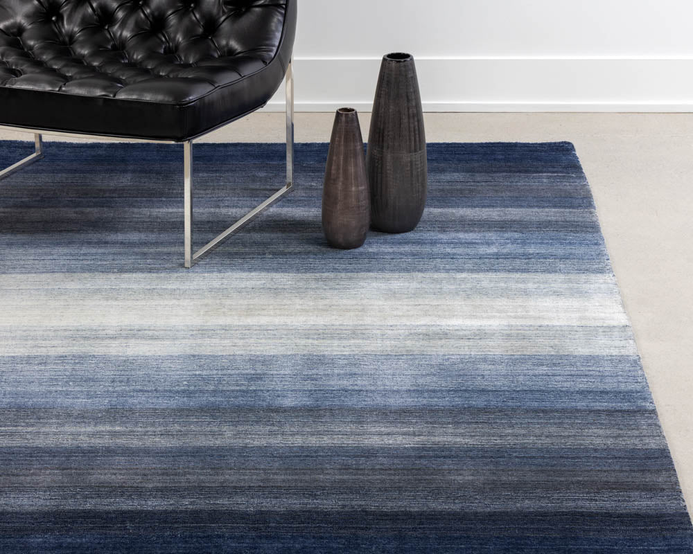 Lagos Hand Loomed Rug - elegant rugs for living spaces | Image 5 | InSTYLE Home & Rugs