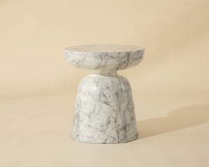 Lucida End Table - functional tables for gardens | Image 2 | InSTYLE Home & Rugs