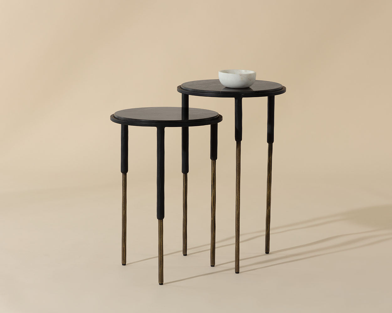 Kyrie Nesting End Tables (Set Of 2) - accent tables for living rooms | Image 4 | InSTYLE Home & Rugs