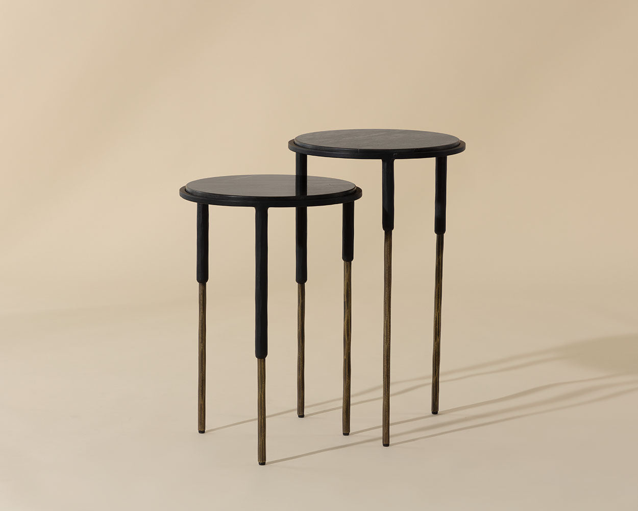 Kyrie Nesting End Tables (Set Of 2) - accent tables for living rooms | Image 8 | InSTYLE Home & Rugs