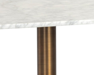 Enco Bistro Table - elegant tables for dining rooms | Image 5 | InSTYLE Home & Rugs
