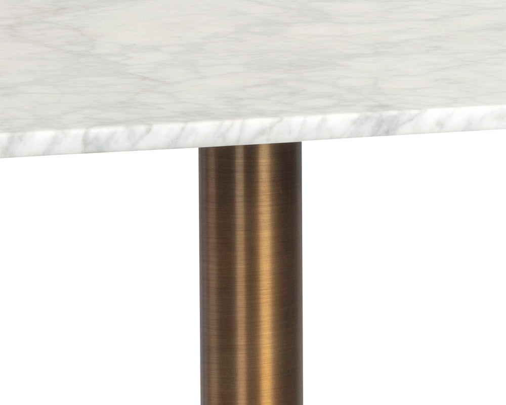 Enco Bistro Table - elegant tables for dining rooms | Image 6 | InSTYLE Home & Rugs