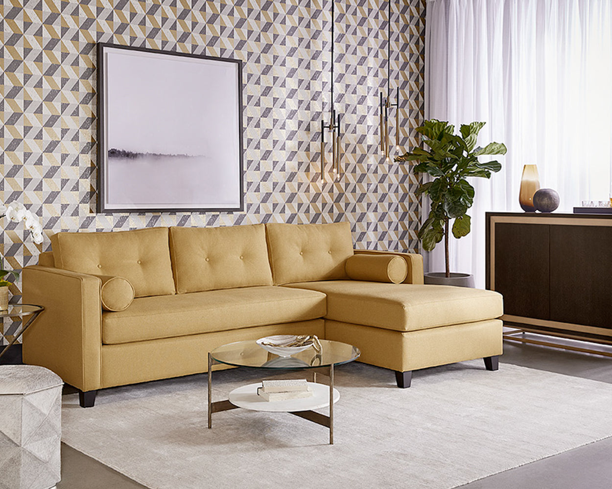 Mikayla Coffee Table - functional centerpieces for homes | Image 3 | InSTYLE Home & Rugs