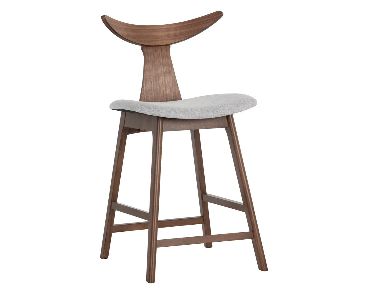 Jaxton Counter Stool - sleek stools for kitchen bars | Image 2 | InSTYLE Home & Rugs