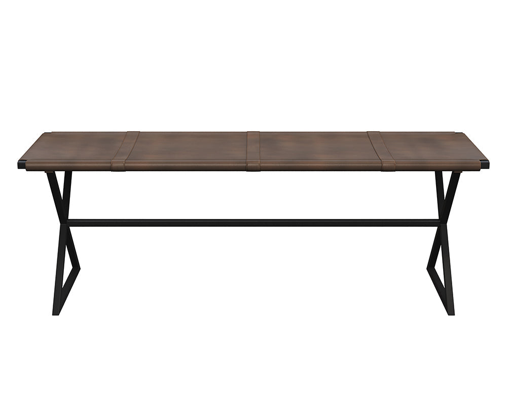 Elon Bench - stylish benches for any space | Image 3 | InSTYLE Home & Rugs