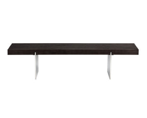 Atticus Bench - durable benches with modern style | Image 3 | InSTYLE Home & Rugs