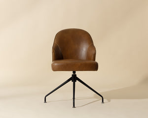 Bretta Swivel Dining Chair - stylish chairs for any table | Image 12 | InSTYLE Home & Rugs