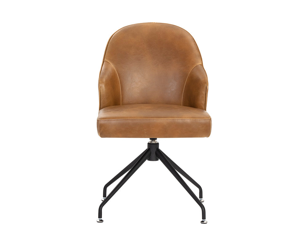 Bretta Swivel Dining Chair - stylish chairs for any table | Image 14 | InSTYLE Home & Rugs