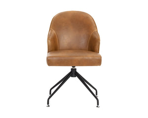 Bretta Swivel Dining Chair - stylish chairs for any table | Image 15 | InSTYLE Home & Rugs