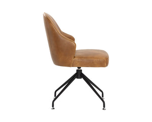 Bretta Swivel Dining Chair - stylish chairs for any table | Image 16 | InSTYLE Home & Rugs