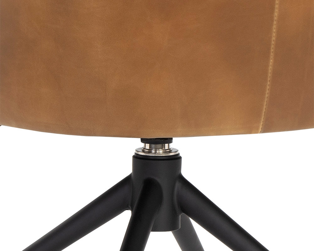 Bretta Swivel Dining Chair - stylish chairs for any table | Image 19 | InSTYLE Home & Rugs