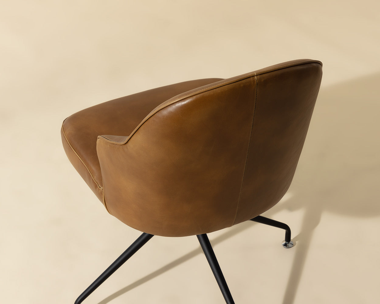 Bretta Swivel Dining Chair - stylish chairs for any table | Image 12 | InSTYLE Home & Rugs