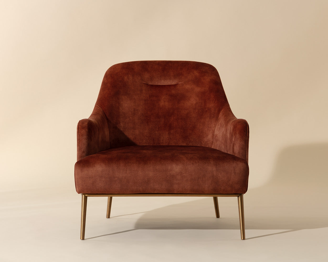 Cameron Lounge Chair - perfect for casual unwinding | Image 6 | InSTYLE Home & Rugs