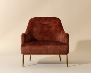 Cameron Lounge Chair - perfect for casual unwinding | Image 6 | InSTYLE Home & Rugs
