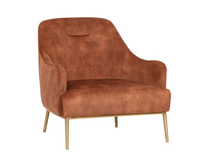 Cameron Lounge Chair - perfect for casual unwinding | Image 11 | InSTYLE Home & Rugs