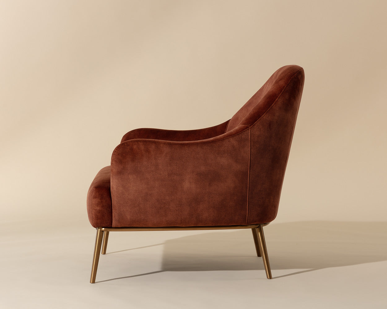 Cameron Lounge Chair - perfect for casual unwinding | Image 7 | InSTYLE Home & Rugs