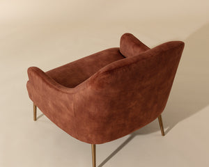 Cameron Lounge Chair - perfect for casual unwinding | Image 9 | InSTYLE Home & Rugs