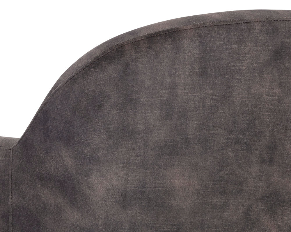 Casey Swivel Lounge Chair - comfortable chairs for relaxation | Image 10 | InSTYLE Home & Rugs