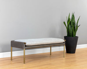 Bellevue Bench - stylish benches for any space | Image 19 | InSTYLE Home & Rugs