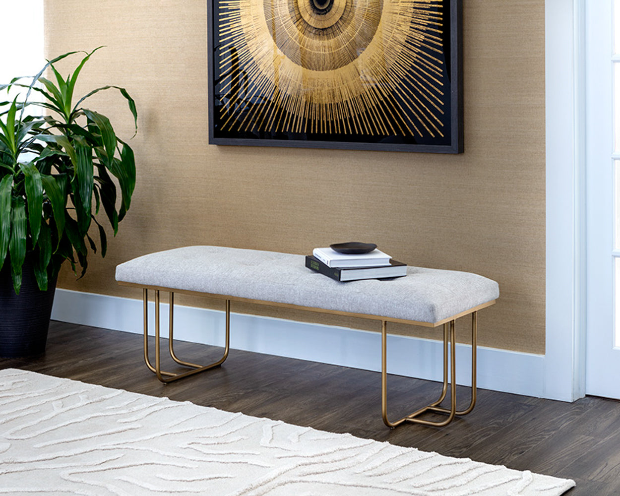 Maverick Bench - stylish benches for any space | Image 9 | InSTYLE Home & Rugs