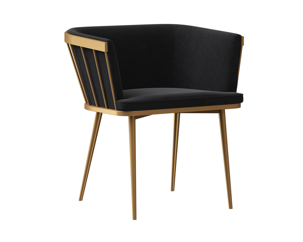 Caily Dining Armchair - stylish chairs for any table | Image 7 | InSTYLE Home & Rugs
