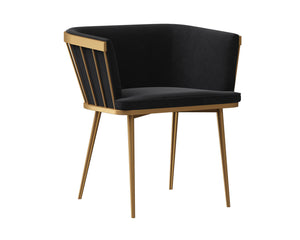Caily Dining Armchair - stylish chairs for any table | Image 7 | InSTYLE Home & Rugs