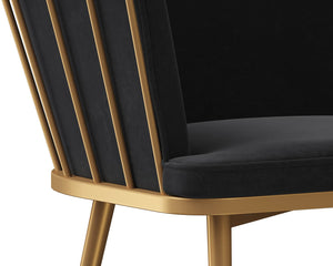 Caily Dining Armchair - stylish chairs for any table | Image 11 | InSTYLE Home & Rugs