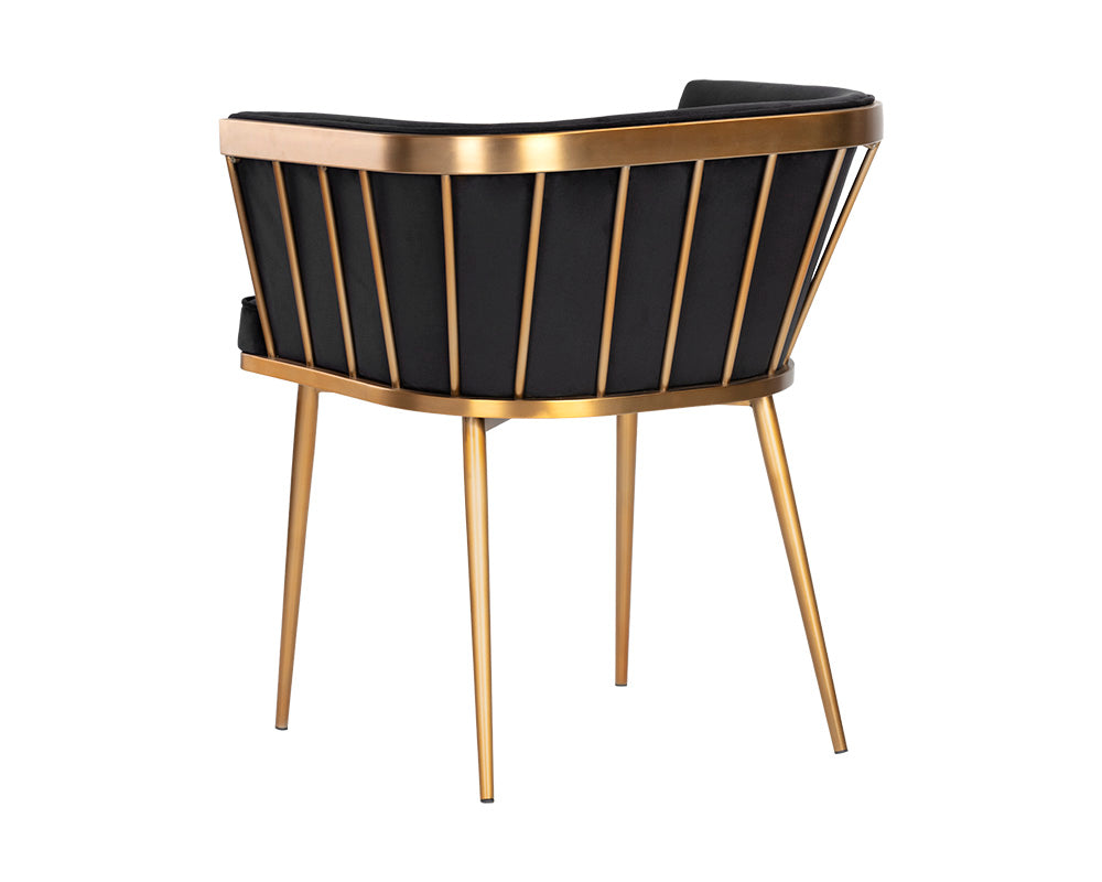 Caily Dining Armchair - stylish chairs for any table | Image 5 | InSTYLE Home & Rugs