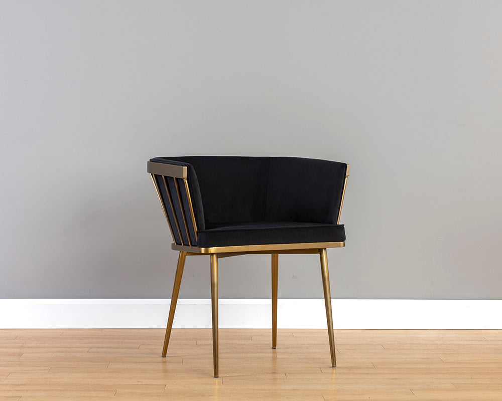 Caily Dining Armchair - stylish chairs for any table | Image 3 | InSTYLE Home & Rugs