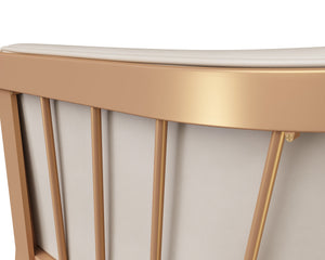 Caily Lounge Chair - comfortable chairs for relaxation | Image 8 | InSTYLE Home & Rugs