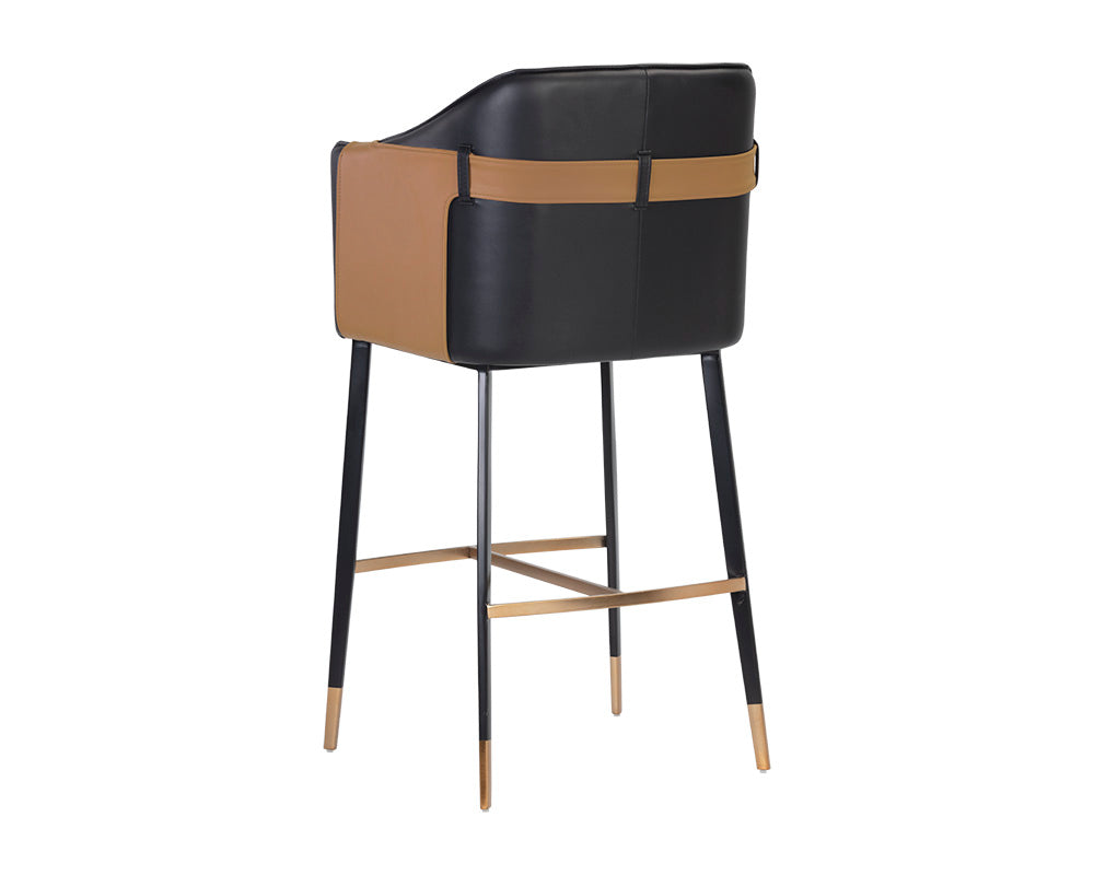 Carter Barstool - modern bar seating with style | Image 5 | InSTYLE Home & Rugs