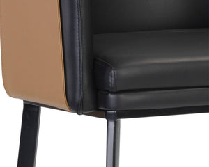 Carter Barstool - modern bar seating with style | Image 6 | InSTYLE Home & Rugs