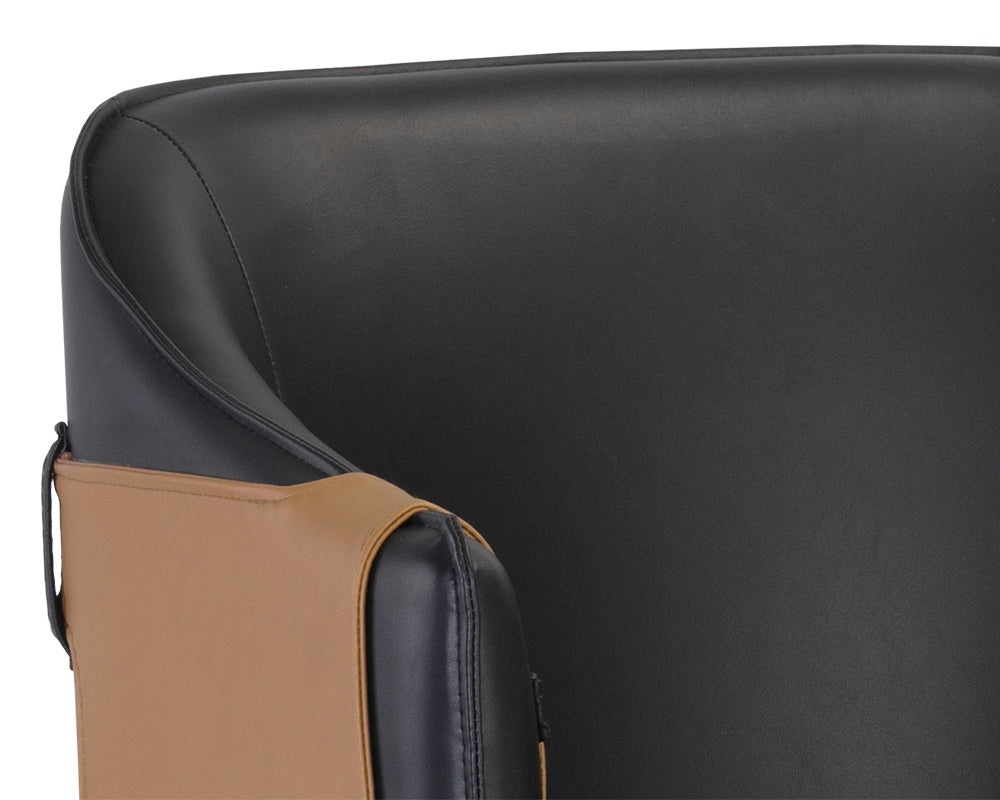 Carter Barstool - modern bar seating with style | Image 7 | InSTYLE Home & Rugs