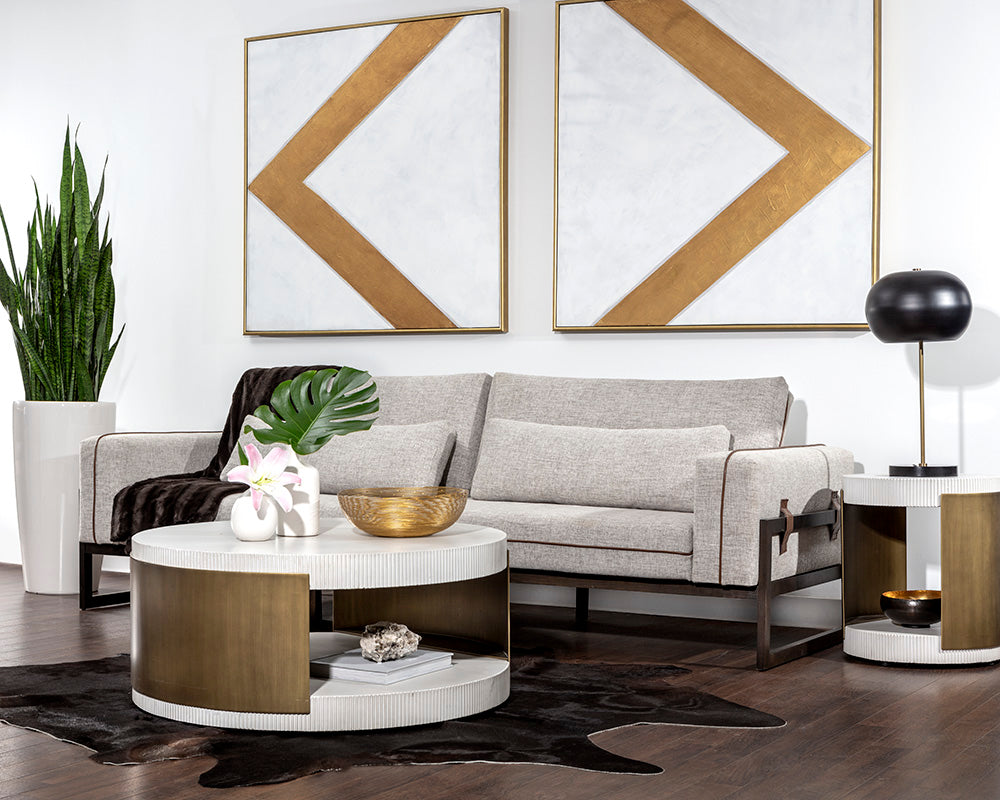 Cavette Coffee Table - stylish tables for living rooms | Image 3 | InSTYLE Home & Rugs