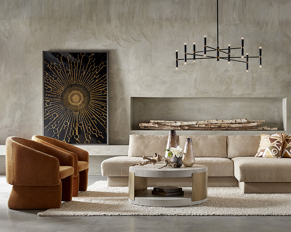 Cavette Coffee Table - stylish tables for living rooms | Image 4 | InSTYLE Home & Rugs