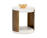 Cavette End Table - sturdy tables for outdoor spaces | Image 1 | InSTYLE Home & Rugs