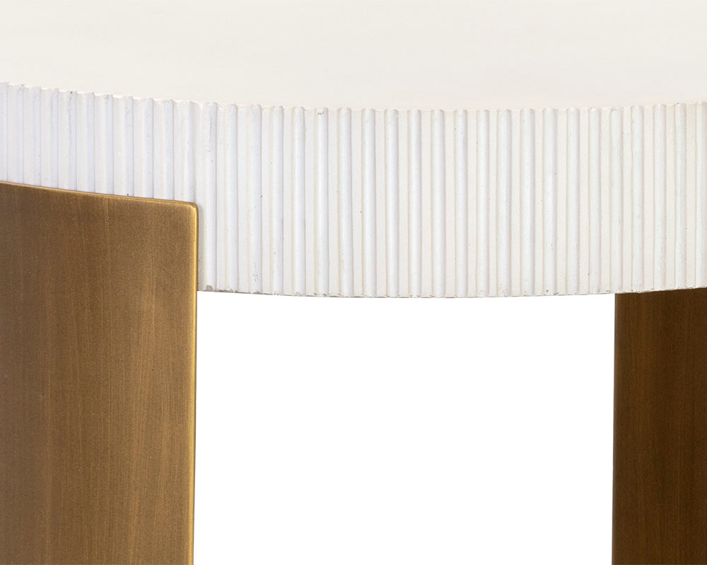 Cavette End Table - sturdy tables for outdoor spaces | Image 5 | InSTYLE Home & Rugs