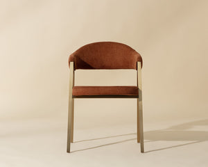 Burgos Dining Armchair - comfortable dining experience | Image 4 | InSTYLE Home & Rugs