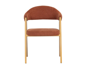 Burgos Dining Armchair - comfortable dining experience | Image 7 | InSTYLE Home & Rugs