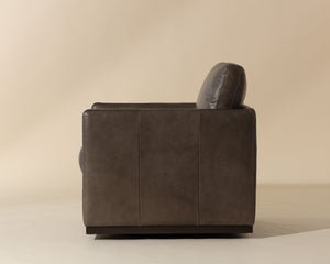 Portman Swivel Lounge Chair - comfortable chairs for relaxation | Image 15 | InSTYLE Home & Rugs
