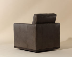 Portman Swivel Lounge Chair - comfortable chairs for relaxation | Image 14 | InSTYLE Home & Rugs