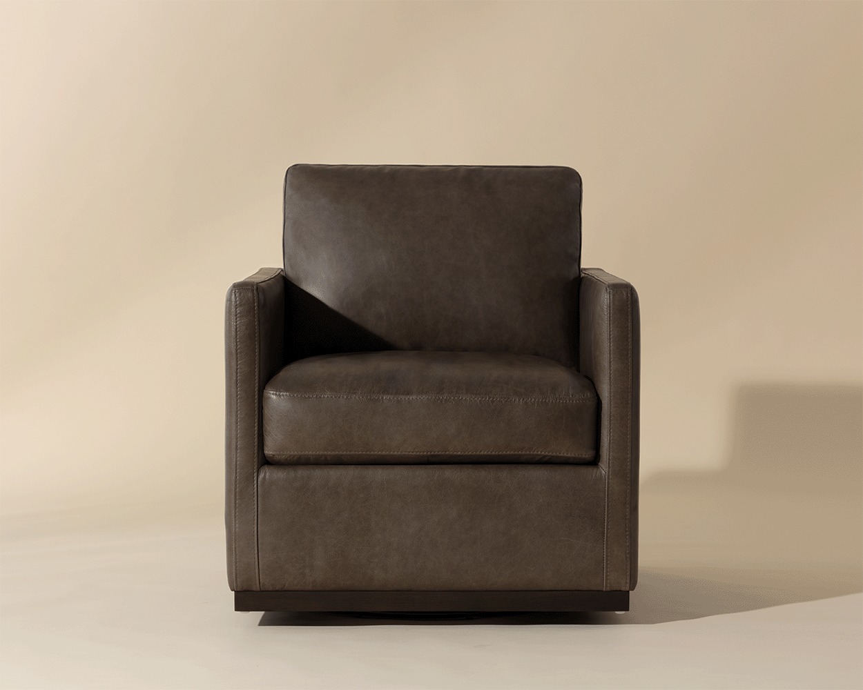 Portman Swivel Lounge Chair - comfortable chairs for relaxation | Image 11 | InSTYLE Home & Rugs