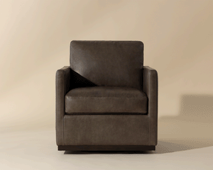 Portman Swivel Lounge Chair - comfortable chairs for relaxation | Image 11 | InSTYLE Home & Rugs