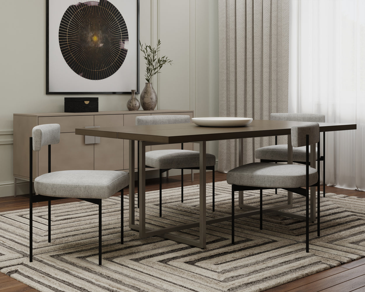 Seneca Dining Chair - comfortable dining experience | Image 2 | InSTYLE Home & Rugs