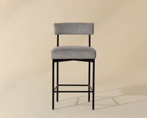 Seneca Counter Stool - comfortable stool for relaxation | Image 3 | InSTYLE Home & Rugs