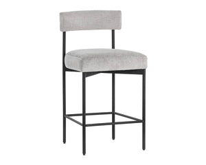 Seneca Counter Stool - ergonomic design for comfort | Image 7 | InSTYLE Home & Rugs