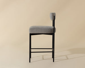 Seneca Counter Stool - ergonomic design for comfort | Image 4 | InSTYLE Home & Rugs